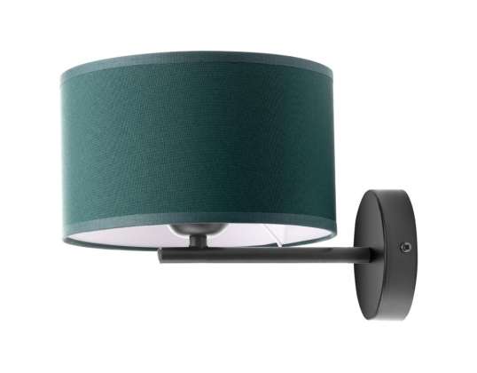 ROLLO wandlamp. max. vermogen 1x60W. flesgroen