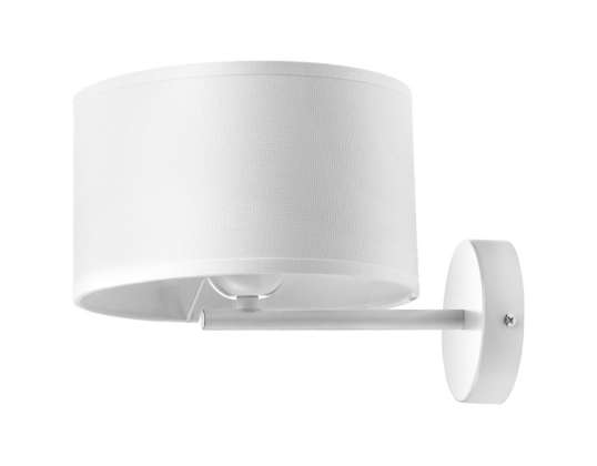 ROLLO wall light. max. power 1x60W. white