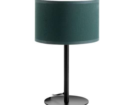 ROLLO nachtlamp. max. vermogen 1x60W. flesgroen