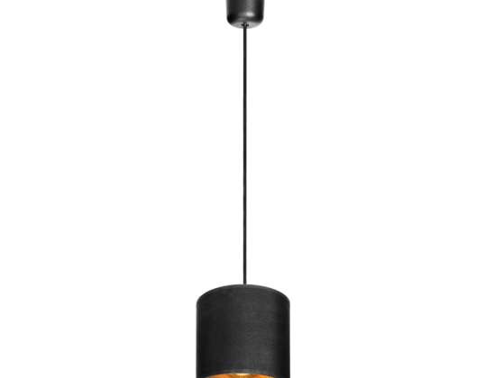 NEVA Pendelleuchte. Max. 1x60W. E27. Schwarz