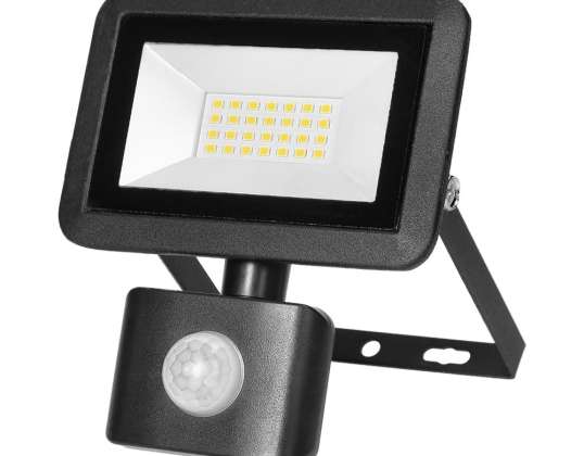 FARO S proyector LED con PIR 20W