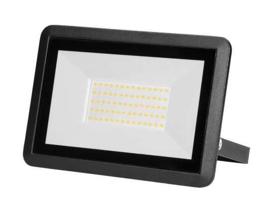 FARO LED proiettore 50W. 4000lm. IP65. 4000K. alluminio + vetro