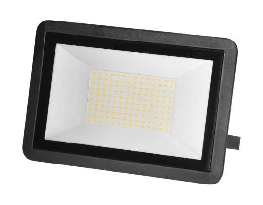 FARO LED 100W projektör. 8000lm. IP65. 4000K. alüminyum   cam