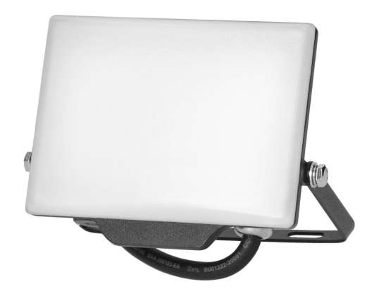 PORTO LED 20W projecteur sans cadre. 1600lm. IP65. 4000K. aluminium + polycarbonate
