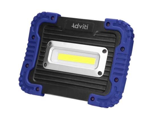 Pracovné svetlo ROBOTIX SLIM 20W Li Ion 4400mAh s USB nabíjačkou