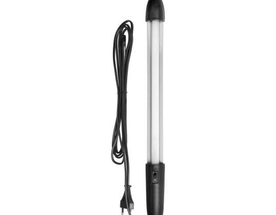 LED Werkstattlampe 5W. 500lm. IP20. 6000K. Kabel 2x0.75mm? - 3m