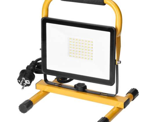 PORTAX εργοστασιακός προβολέας σε τρίποδο. 50W. 4000lm. IP65. 4000K
