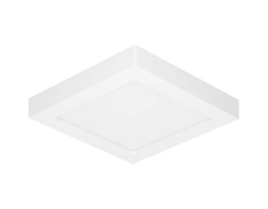 LETI LED 24W. Deckenleuchte. Aufputz. quadratisch. 1900lm. 3000K. weiß. integriertes LED-Netzteil