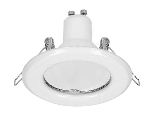 Dekoratīvā apmale SUTRI RC punktveida apgaismojumam. MR16/GU10 maksimāli 50W. Apaļa. Fiksa. Balta