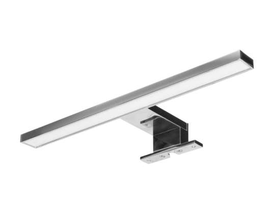 NORTES LED 5W. Spiegel-Lampe. 320lm. 4000K. Länge 30 cm. Aluminium. silber