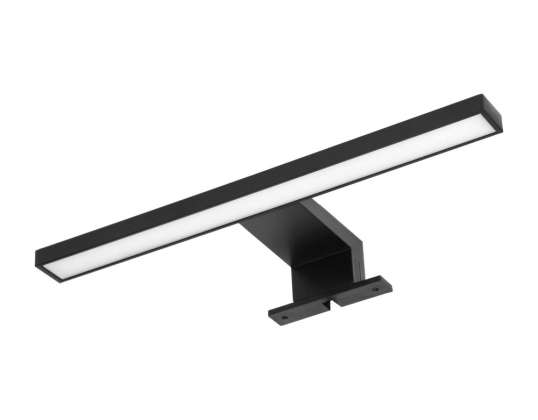 NORTES LED 5W. šviestuvas virš veidrodžio. 320lm. 4000K. ilgis 30 cm. plastikas. juodas