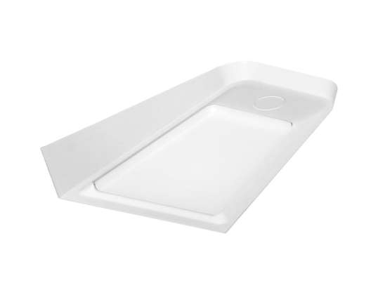 Lámpara LED DIKI para montar debajo del mueble. 2W. 170lm. 4000K. blanca