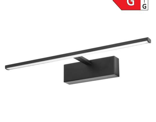 MERA LED 8W. Lampe über dem Spiegel. 720lm. 4000K. Länge 40cm. Aluminium