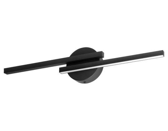 TEKANO LED 14W. Spiegel-LED-Lampe. 1540lm. 4000K. IP44. Länge 55 cm. Aluminium. Schwarz