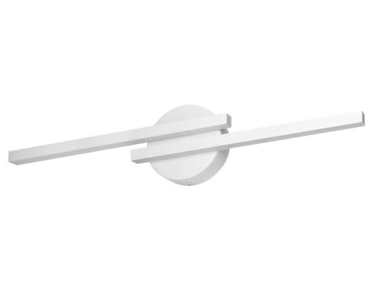 TEKANO LED 14W. lámpara sobre espejo. 1540lm. 4000K. IP44. longitud 55 cm. aluminio. blanca