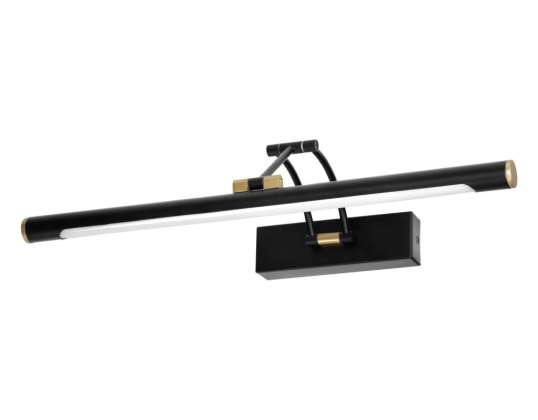 RICO LED 9W. Spiegel Leuchte. 990lm. 4000K. IP44. Länge 50 cm. schwarz
