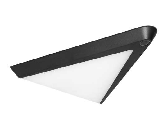 Настільна лампа PIRAMIS LED 3.5W. 200lm. 4000K. з безконтактним вимикачем. чорна