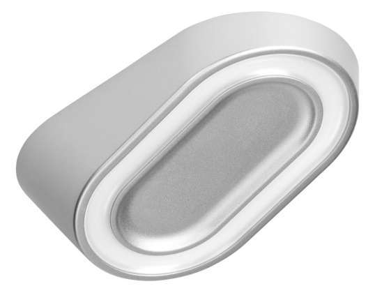AGRA LED alakaapin lamppu 2.5W. 80lm. 4000K. harmaa