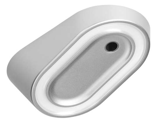 AGRA LED Under-Cabinet Light 2.5W. 80lm. 4000K. with touchless switch. gray