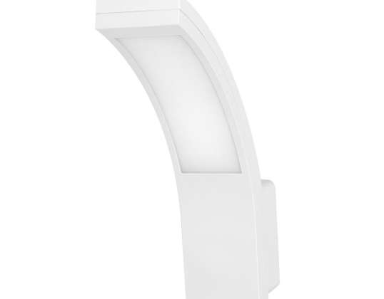 PYRITE LED 10W. Luminaire de jardin 800lm. Indice de protection IP54. 4000K. blanc