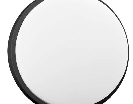 AD OP 6111BLPM4 AGAT LED 10W. світильник для саду. 800 лм. IP54. 4000 тис. чорний