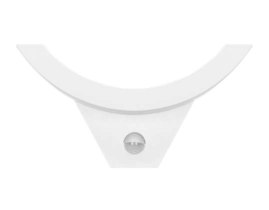 SPINEL LED 10W. садове освітлення з датчиком руху 140°. 800lm. IP54. 4000K. IK10. біле