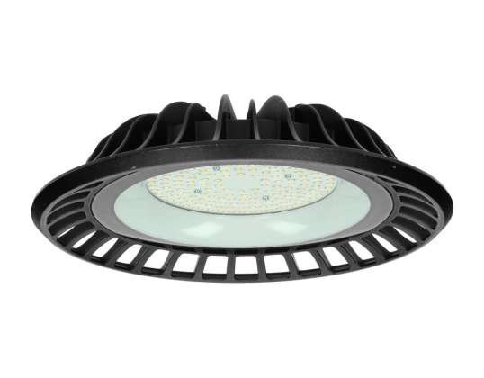 HORIN LED 100W Highbay-Leuchte. 9000lm. IP65. 4000K. Aluminium