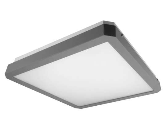 AGGIE LED 38W φωτιστικό. 3500lm. IP20. 4000K. μεταλλική θήκη PC