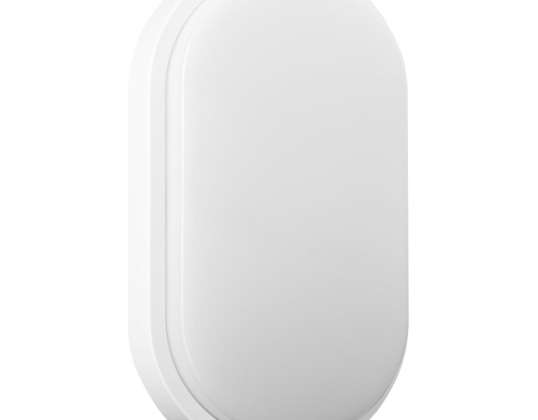 NEFRYT LED 15W. садовий світильник. 1100lm. IP54. 4000K. білий