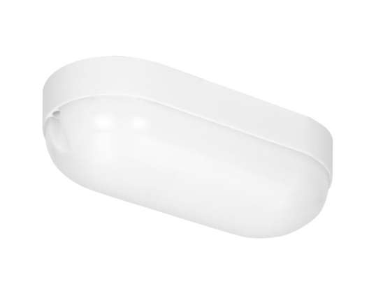 RISMO LED OVALO 7W kanalų šviestuvas. 630lm. IP65. IK08. 4000K