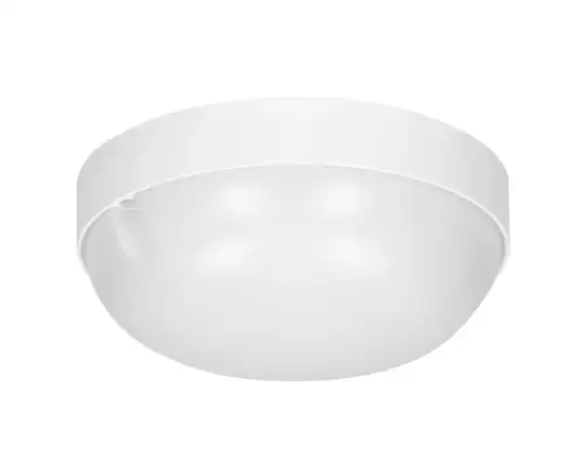 RISMO LED ROUND 7W channel light. 630lm. IP65. IK08. 4000K