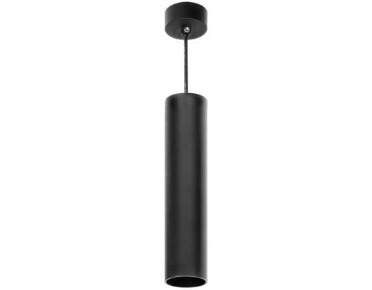 BARBRA PLR GU10 pendant light max 35W. IP20. round. black. aluminum