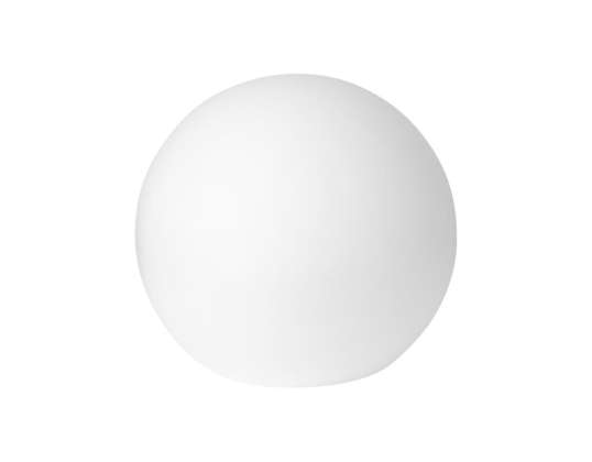 LUNA S hagearmaturkule 1xE27. 1x40W. IP44. Hvit. ? 300