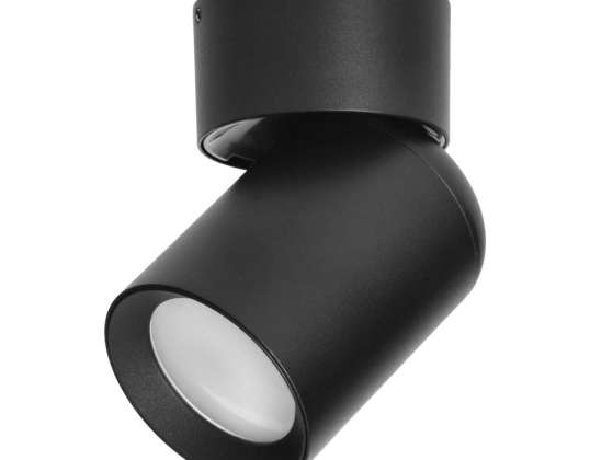 MALTA SP 1. luminaire mural et plafond. GU10 max. 12W. IP20. noir