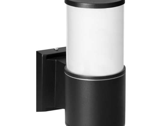 DALIA hagebelysning. E27. max. 15W. IP54. svart