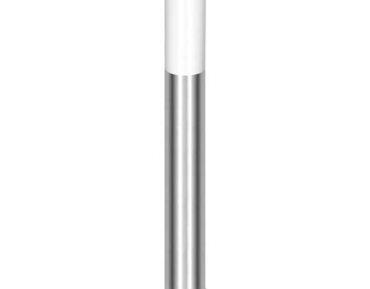 EDERA φωτιστικό κήπου στήλη, E27, μέγιστο 15W, IP44, 65 εκ., ανοξείδωτο ατσάλι