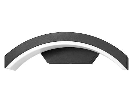 PILEA LED 9W. φωτιστικό κήπου. 700lm. IP54. 4000K. μαύρο