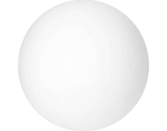LUNA II садове світильник куля. E27. макс. 18W. IP65. біле. ?280