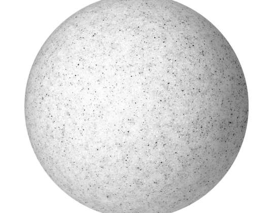 _ОФЕЛІЯ_ садовий світильник куля, E27, макс. 18W, IP65, камінь, ?280