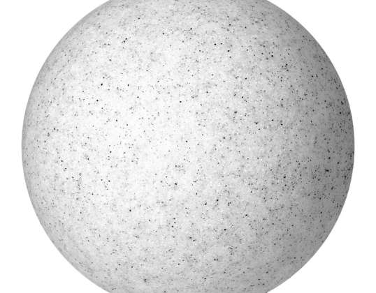 OFELIA tuinverlichting bal. E27. max. 18W. IP65. steen. ?380