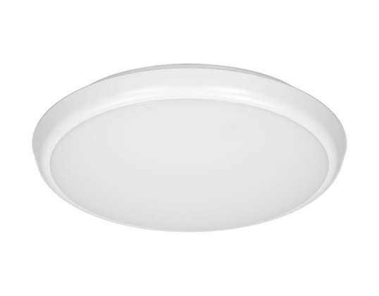 CERS LED 22W. plafondverlichting. 2000lm. IP65. 4000K. melkachtige polycarbonaat. wit