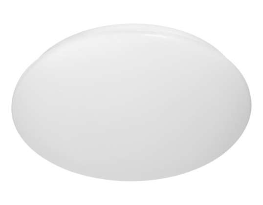 SOPOT LED 24W. kattovalaisin mikrowave-liikeanturilla. 2565lm. IP20. 4000K. PVC-kupu