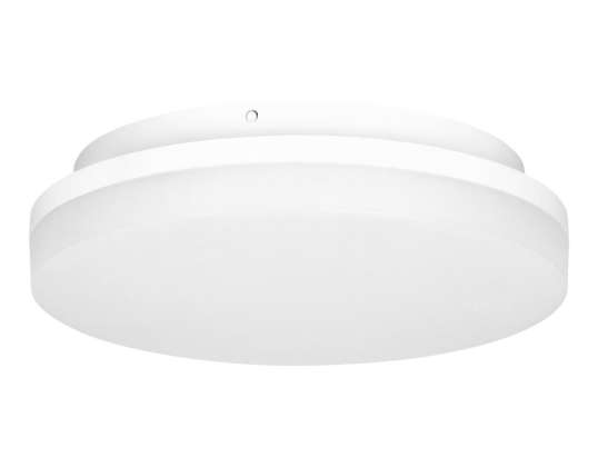 JANTAR LED 18W. kattovalaisin, jossa on mikroaaltoliikkesensori. 1880lm. IP54. 4000K. PC-varjostin