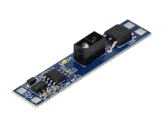 Interrupteur avec variateur. Sans contact pour bandes LED. 8A