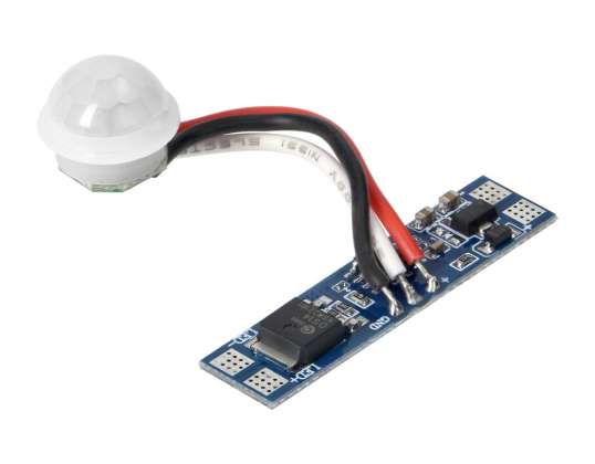 Schalter mit PIR-Sensor für LED-Streifen. 8A