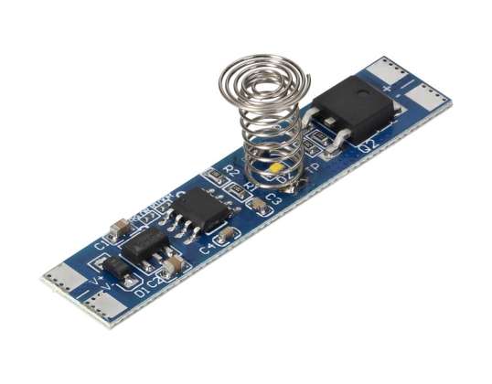 Interrupteur à variateur tactile. Pour bandes LED. 8A