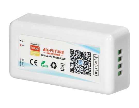 Contrôleur sans fil pour bandes LED RGB Tuya, 5-24V 18A