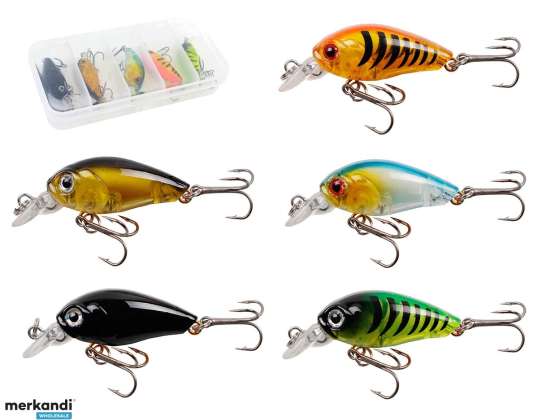 AG103 3d skralle wobbler-sett