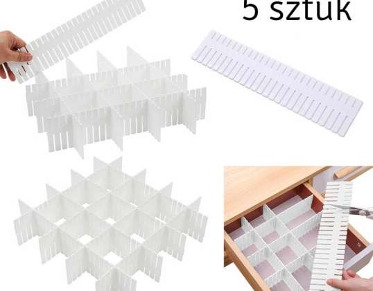 AG126H Organizer für Schublade 5Stk modifiziert.