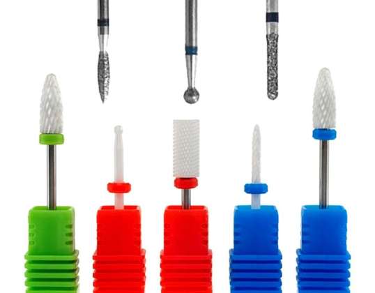 AG131G Set van nagelfrees bitjes 8 stuks